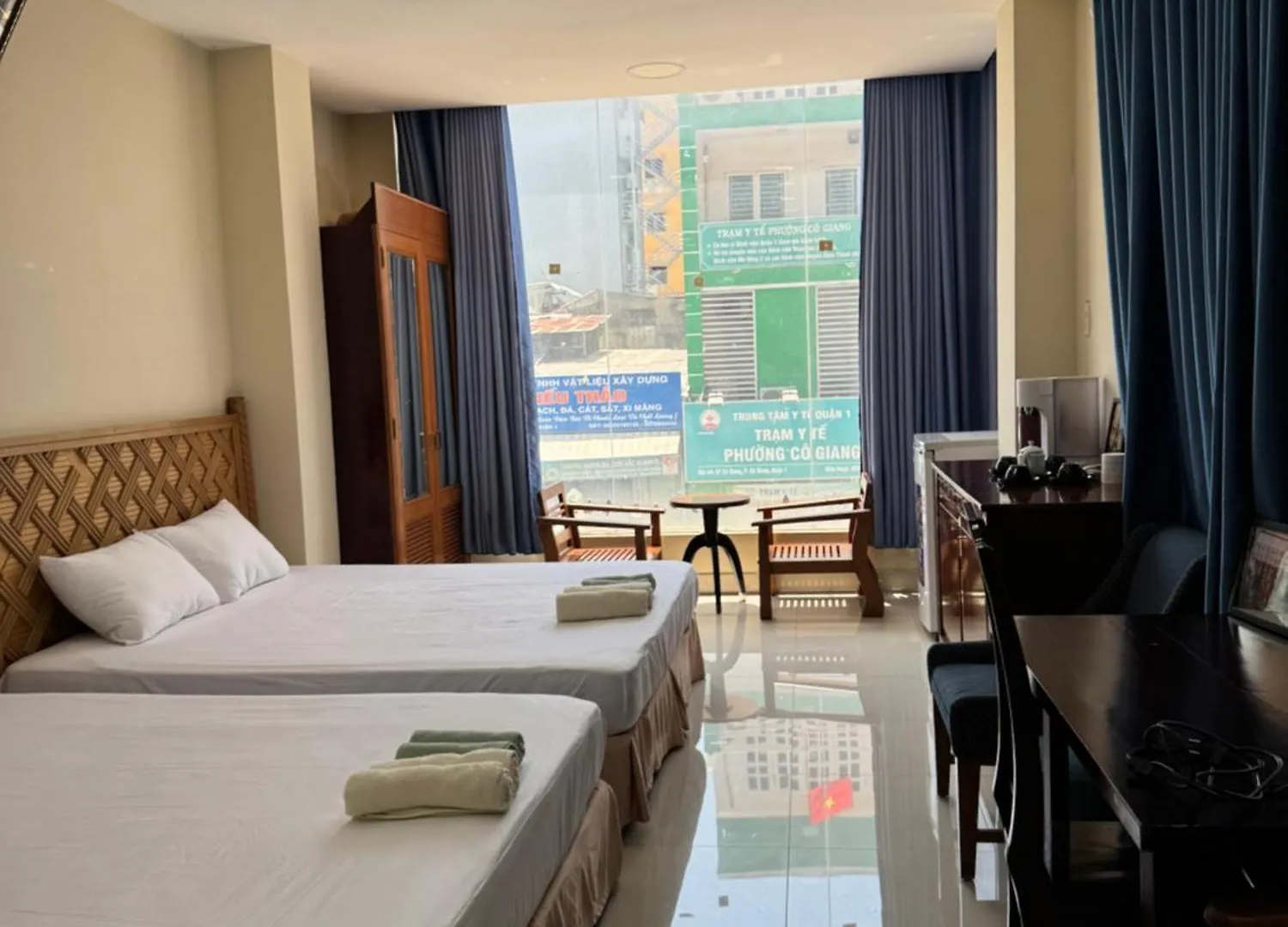 Vu Binh Homestay مدينة هوشي منه فيتنام