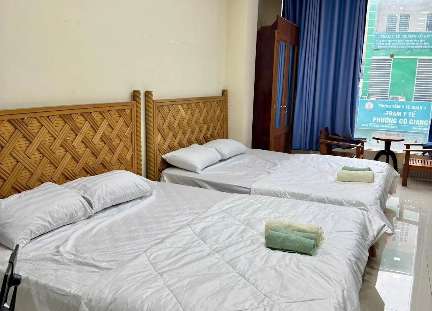 Vu Binh Homestay Ho Chi Minh-staden Vietnam